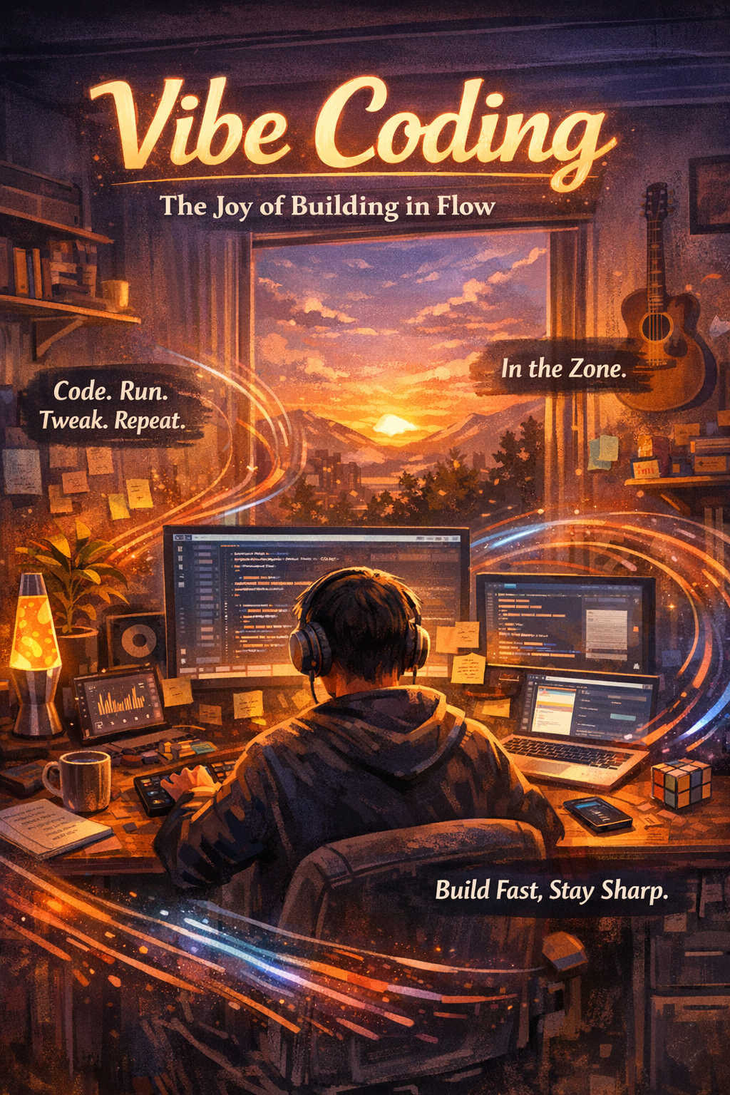 image from Vibe Coding: The Joy of Building in Flow